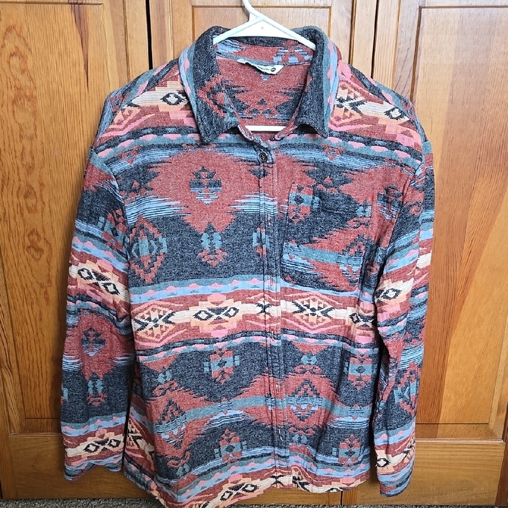 Southwestern Patterned Jacket